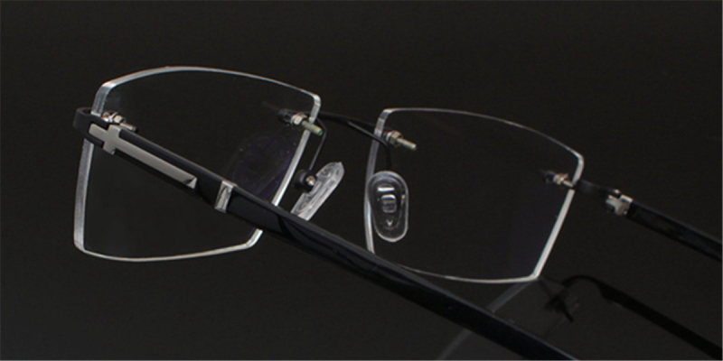 Rimless Glasses Replacement Temple Arms
