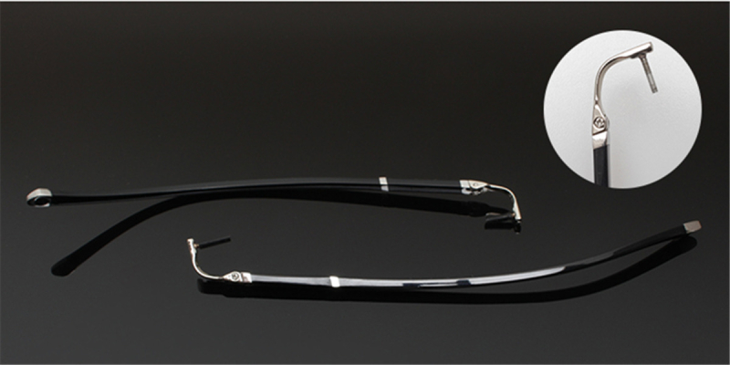 Rimless Glasses Replacement Temple Arms