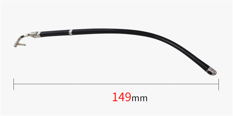 Rimless Glasses Replacement Temple Arms