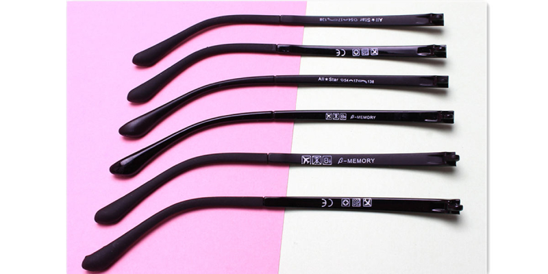 Eyeglasses temple for eyeglasses replacement -s