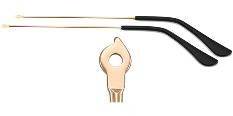 Glasses arm replacement, Metal Wire Temple 1.5 mm width( a pair)