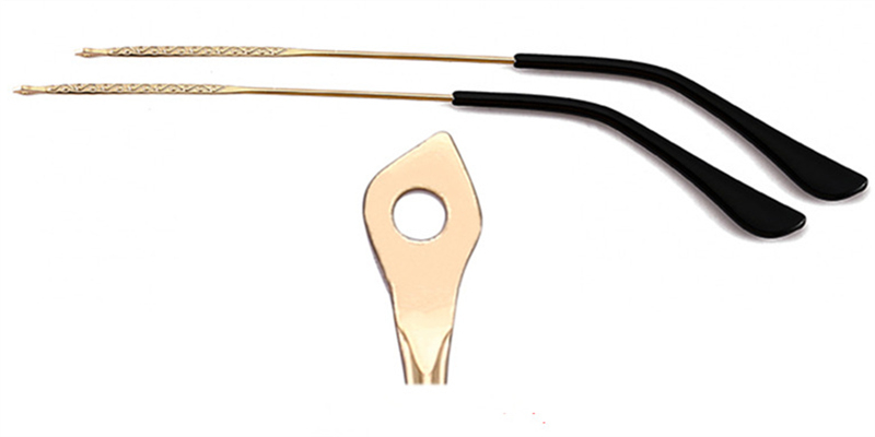 Glasses arm replacement, Wire Temple