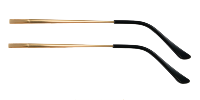 Double Tooth Glasses Arm Replacement (A Pair) 
