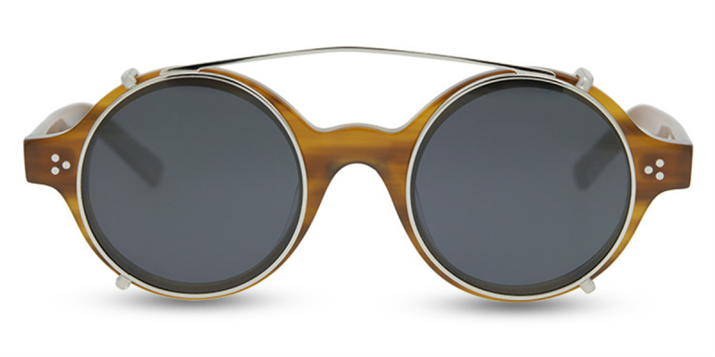 Round Thick Rimmed Clear Glasses | Aviator Sunglasses
