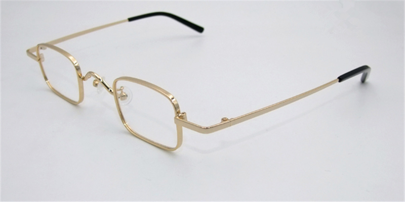 Rectangular wire frame glasses new arrivals