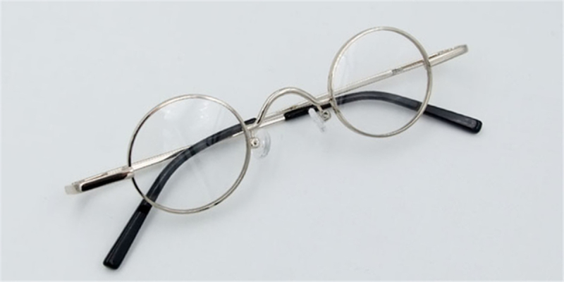  round high prescription glasses frames