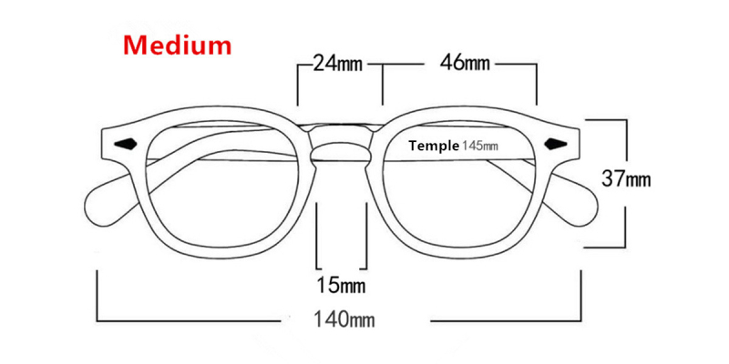 High Prescription Glasses Frames horn rimmed glasses amber 1950s men's eyeglasses