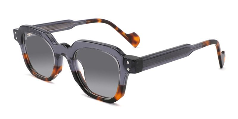 High Prescription Glasses Frames Colorful Horn Rimmed Glasses 
