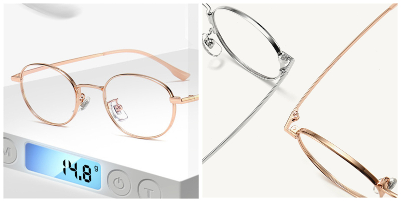 High Prescription Titanium Womens Eyeglasses Frames | You Deserve to Have