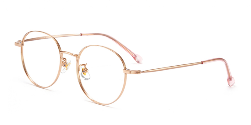 Power Prescription Glasses Titanium Womens Eyeglasses Frames | You Deserve to Have