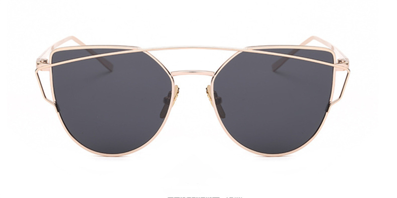Oval face aviator sunglasses top