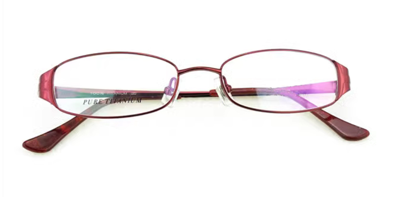 Small Titanium Womens Eyeglasses Frames | Strong Prescription Glasses