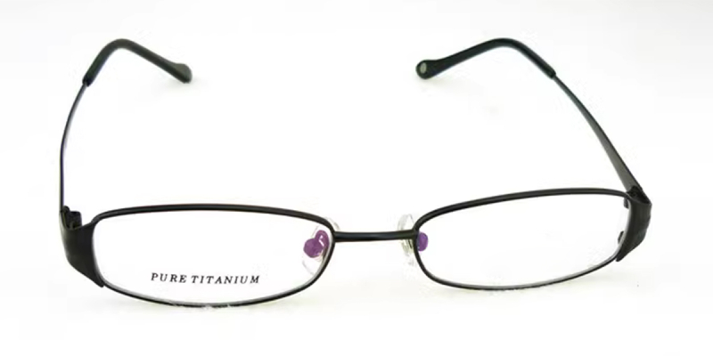 Small Titanium Womens Eyeglasses Frames