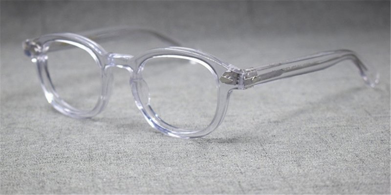 High Prescription Glasses Frames Horn Rimmed Glasses Medium