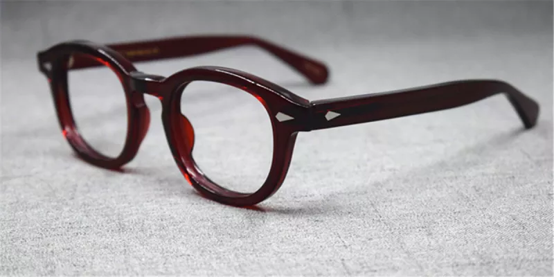 High Prescription Glasses Frames Horn Rimmed Glasses Small