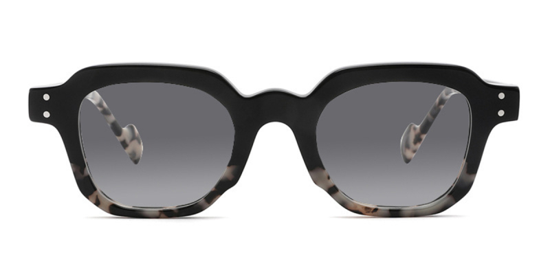 High Prescription Glasses Frames Colorful Horn Rimmed Glasses 