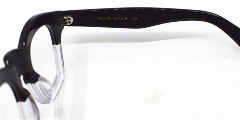 Clear horn rimmed glasses store