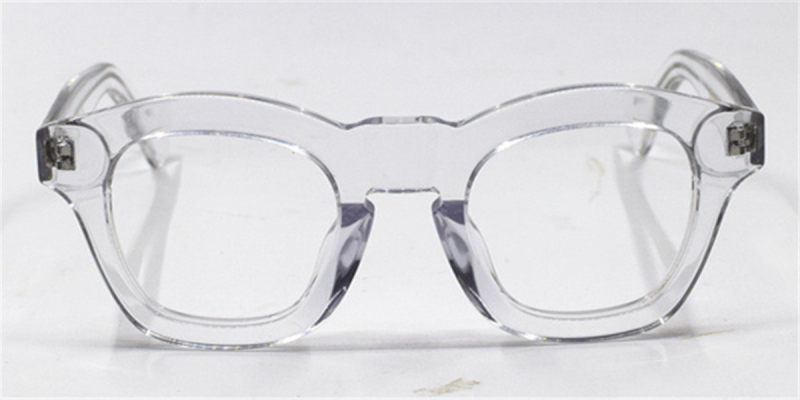 High Prescription Glasses Frames Horn Rimmed Clear Glasses