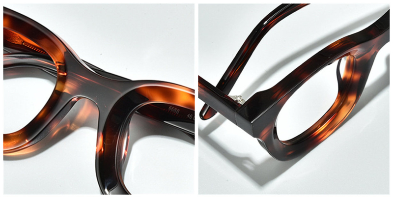 Horn Rimmed Wide Frame Glasses, Oversize Sized Glasses | Special for Wide Face 2023