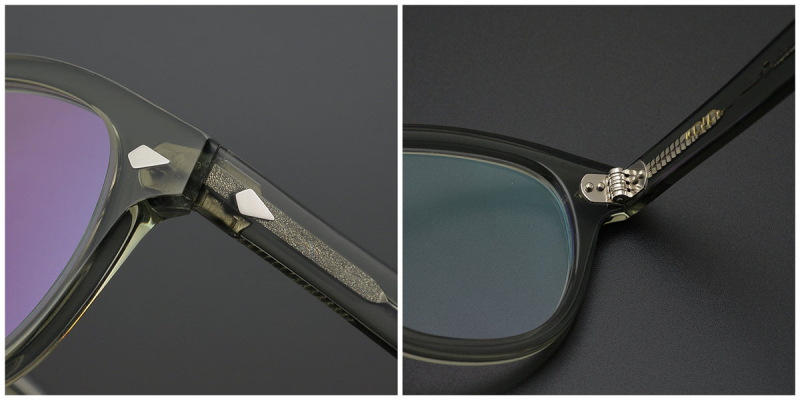 Johnny Depp Horn Rimmed Clear Glasses | 2023 Clear Glasses Trend