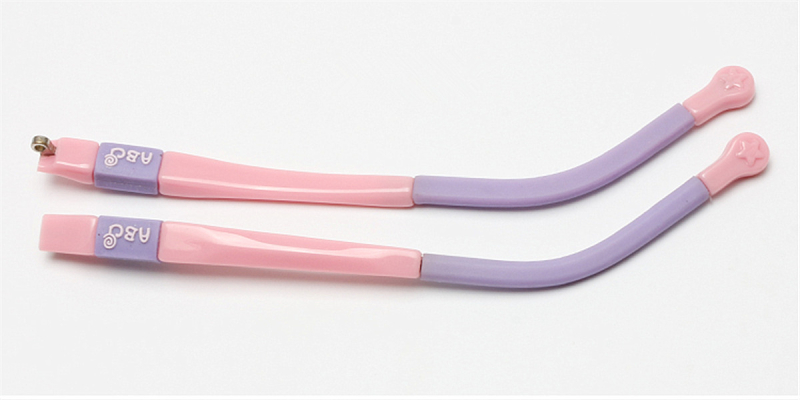 Kids replacement temple for glasses purple & pink