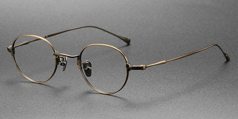 Luxury titanium eyeglasses for Womens | You Deserve to Have-Brozen