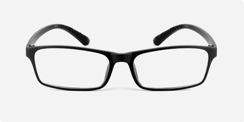 computer glasses blue light protecative, Matte Black-f