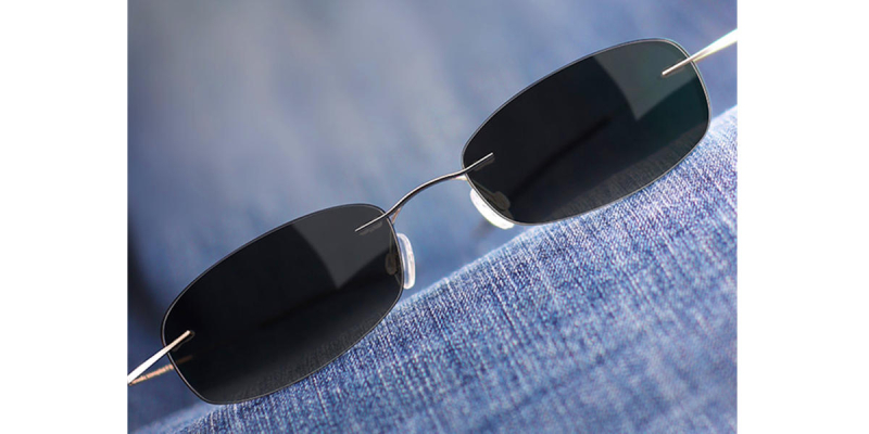Rectangular Rimless Sunglasses for Mens FramesFashion Rimless Collections Framesfashion