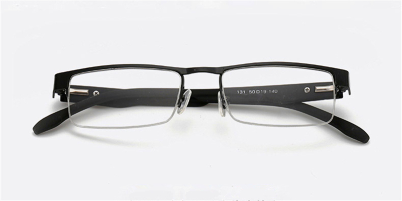 Metal Semi Rimless Frames | FramesFashion Rimless Collections