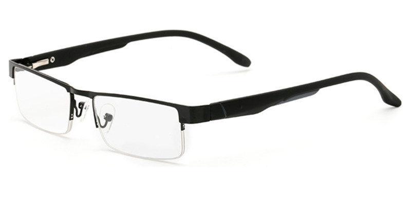 Metal Semi Rimless Frames | FramesFashion Rimless Collections