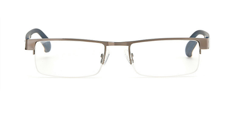 Metal Semi Rimless Frames | FramesFashion Rimless Collections