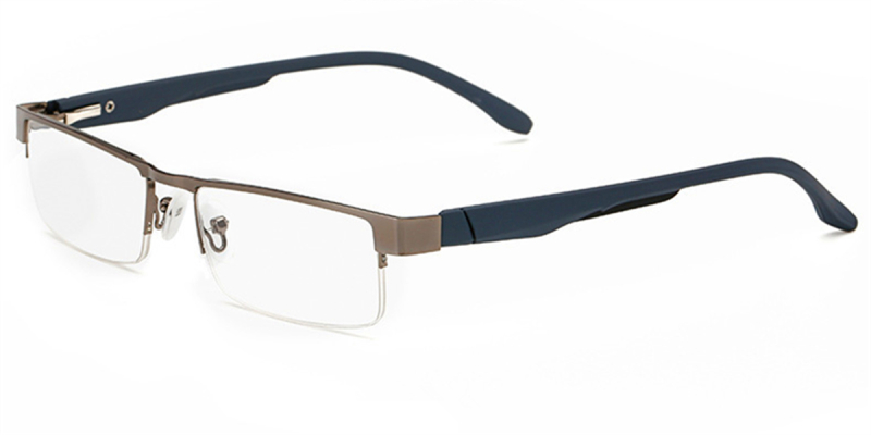 Metal Semi Rimless Frames | FramesFashion Rimless Collections