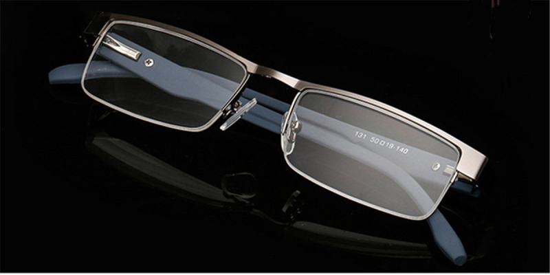 Metal Semi Rimless Frames | FramesFashion Rimless Collections