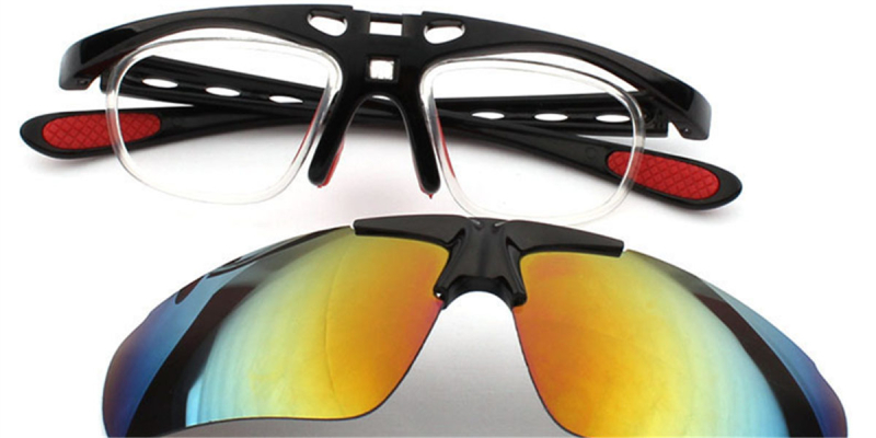 Motorcycle Sunglasses apart