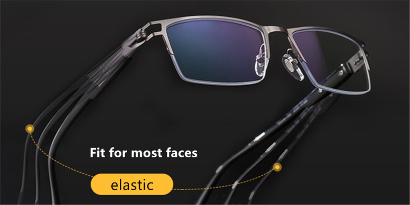 Progressive Reading Glasses No Power On Top