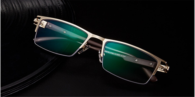 Light Adjusting Progressive Reading Glasses No Power On Top