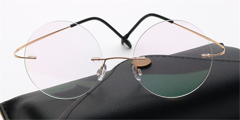 Small Non Prescription Progressive Reading Glasses