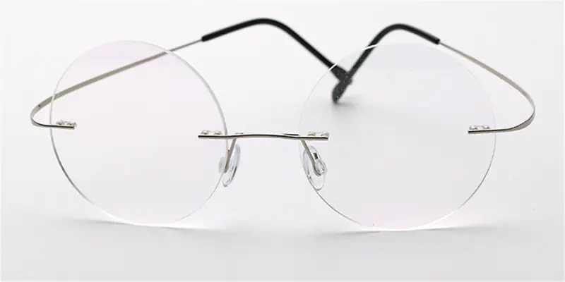 Light Adjusting Non Prescription Progressive Reading Glasses Small