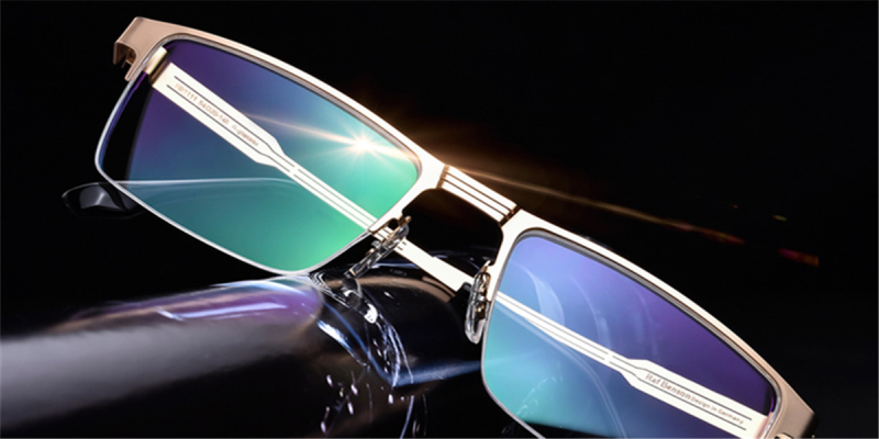 Non Prescription Progressive Reading Glasses for Men   (Blue Light Cut)