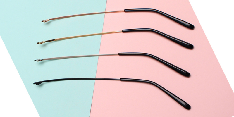 Eyeglasses Temple Dent tooth Design-sample