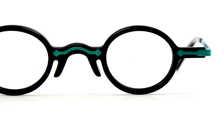 Oval High Prescription Glasses Frames