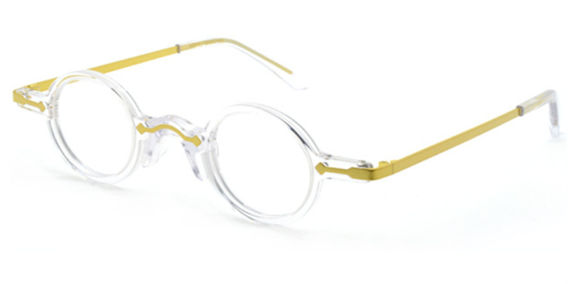 Oval High Prescription Glasses Frames