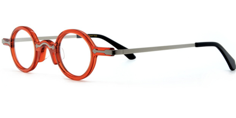 Oval High Prescription Glasses Frames