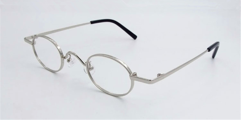 Oval High Prescription Glasses Frames