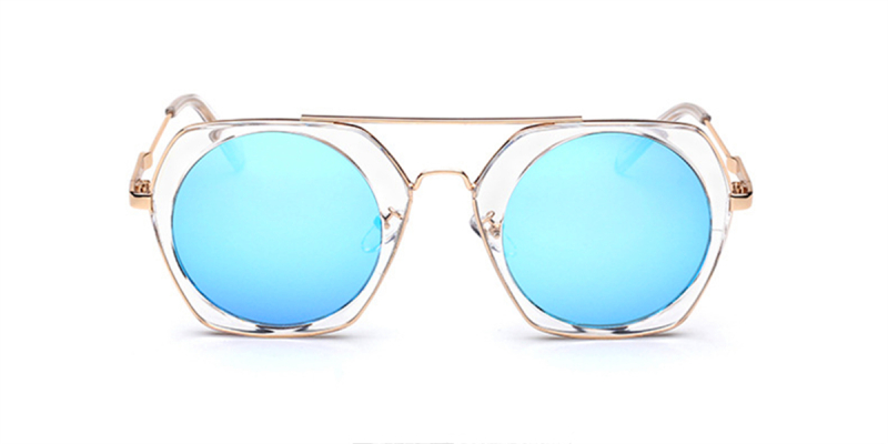 Hexagon Acetate Frames for Prescription Hipster Sunglasses
