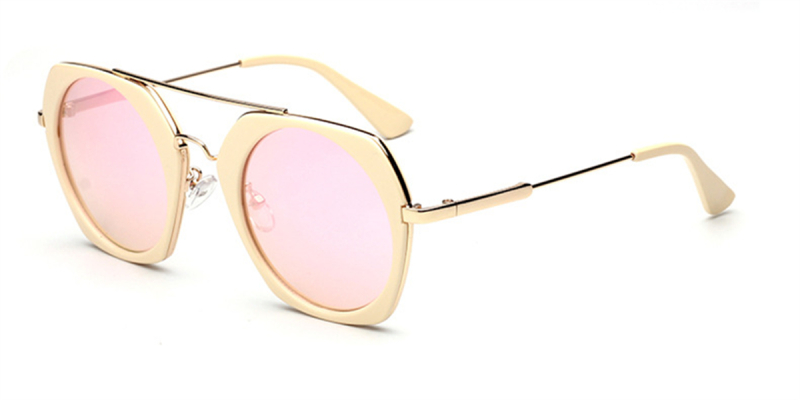 Prescription Sunglasses with Hexagon Hipster Frames