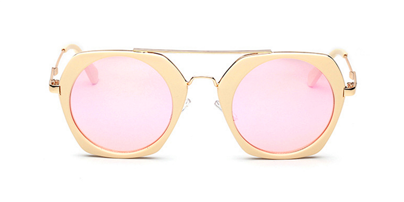 Prescription Sunglasses with Hexagon Hipster Frames Framesfashion