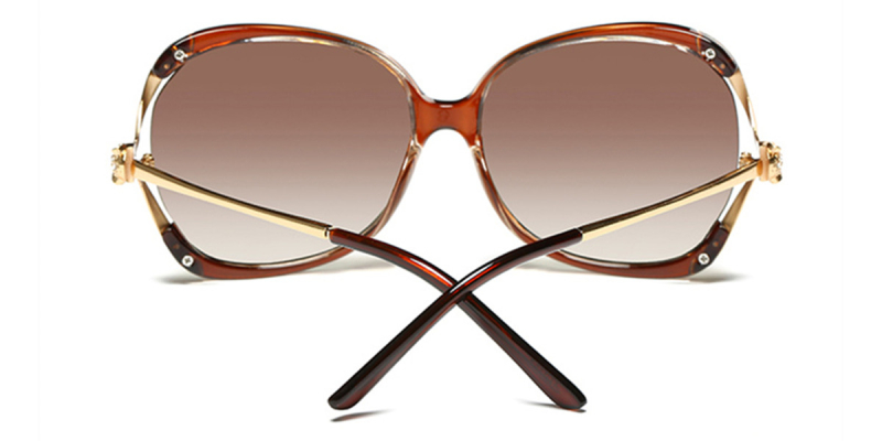 Polarized Oversized Designer Sunglasses For Women
