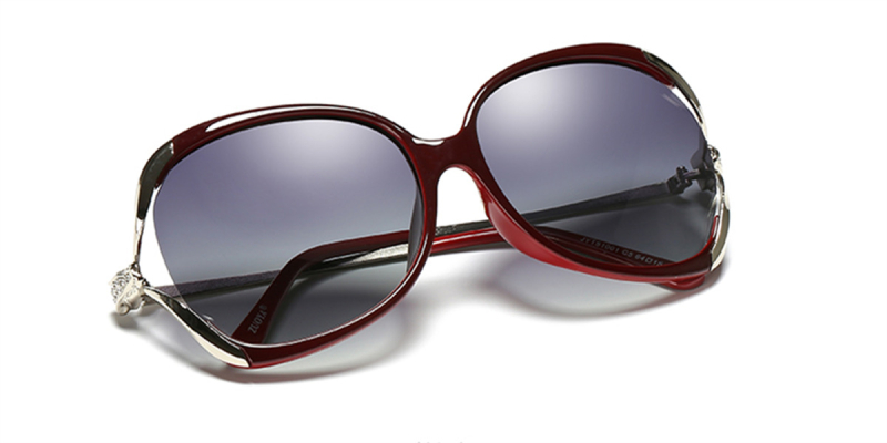 Womens oversized polarized sunglasses outlet