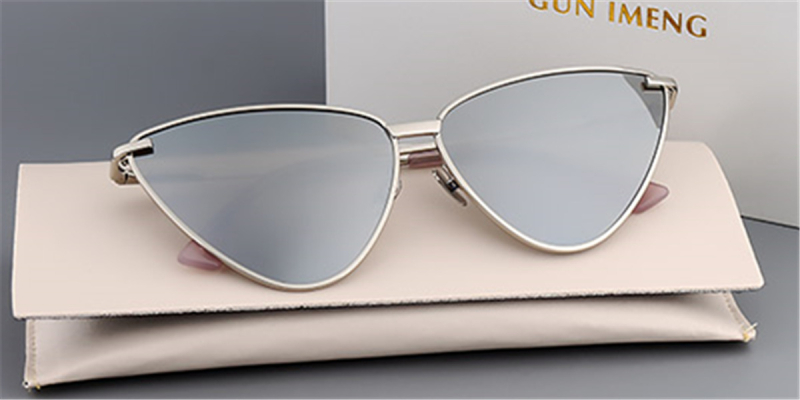 Polarized Flush Cat Eye Oversized Designer Sunglasses